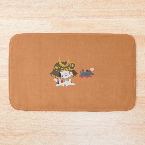 Item preview, Blep Samurai Cat and Lazy, Ketchup Dog designed and sold by Red  Berri.