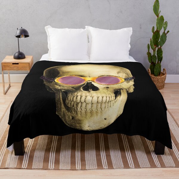 Item preview, Skull With Glasses Vintage Old School Skeleton designed and sold by Legit Hooligan.