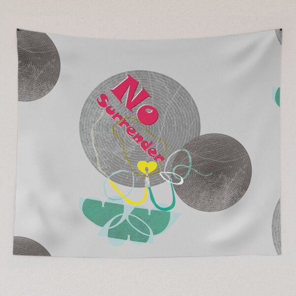 Item preview, No Surrender2 designed and sold by Mimi Huang.
