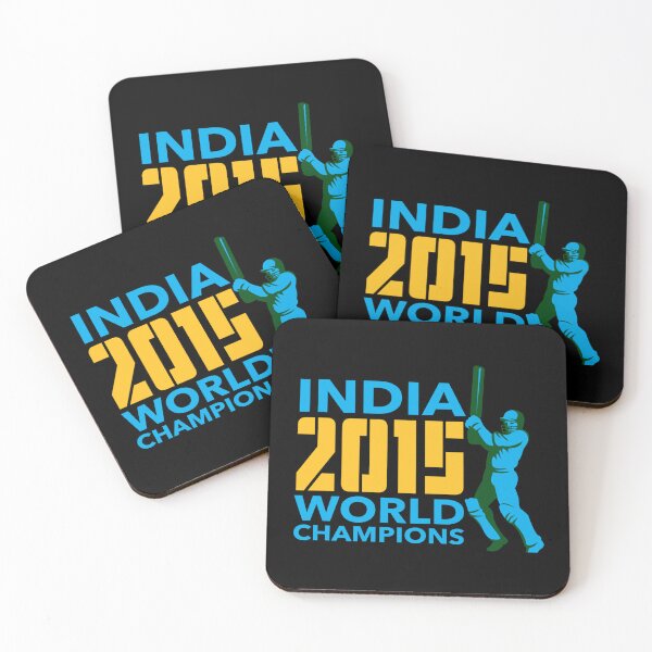 Item preview, India Cricket 2015 World Champions Isolated Sticker designed and sold by nylaphilli.