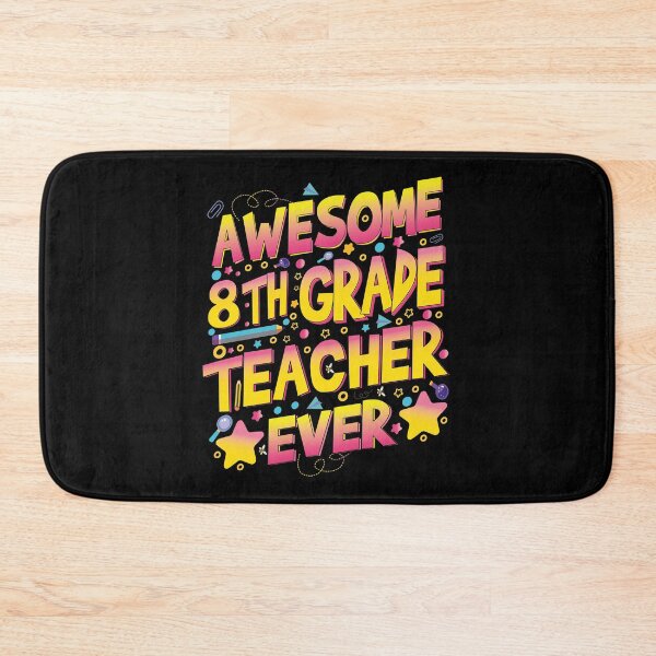 Item preview, Eighth 8th Grade Awesome Teacher Ever Kids and Teachers Gifts designed and sold by YAHIA-14.