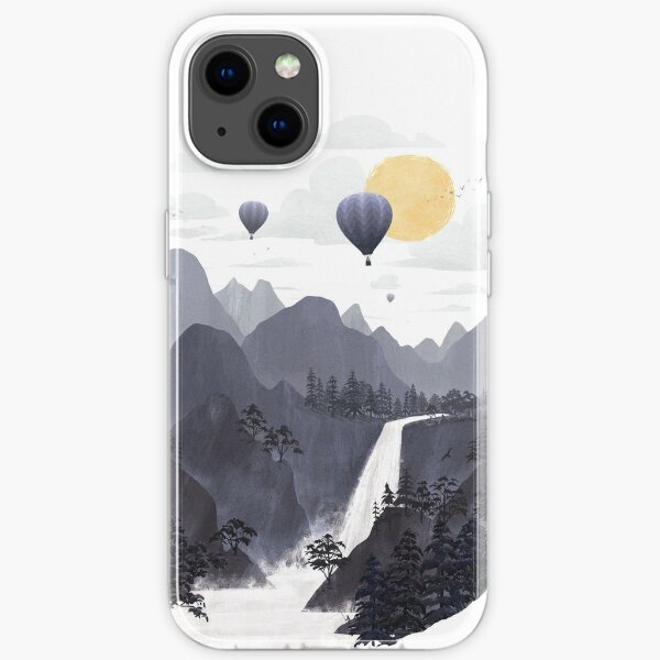 Roundscape II iPhone Soft Case