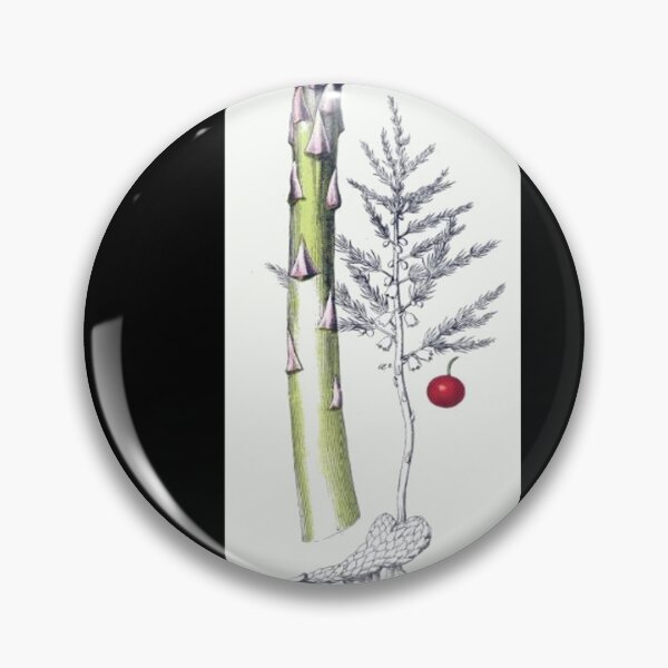 Item preview, Vintage Asparagus Drawing from the 1800's designed and sold by MountMercantile.