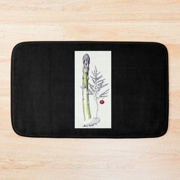 Item preview, Vintage Asparagus Drawing from the 1800's designed and sold by MountMercantile.