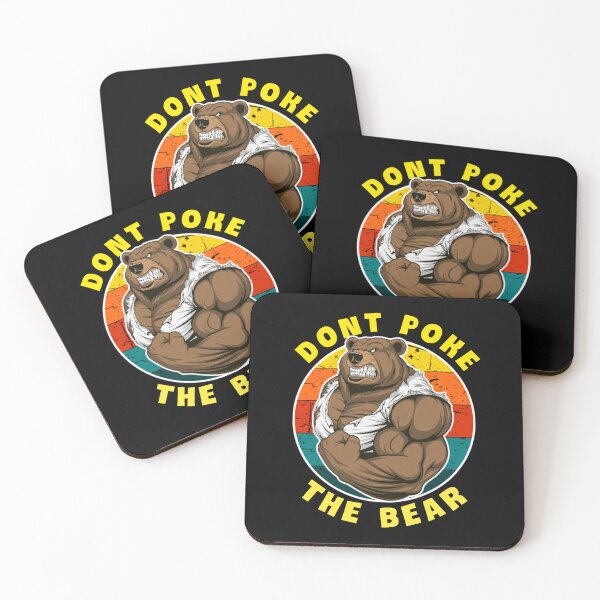 Item preview, Dont poke the bear. designed and sold by Umiska.