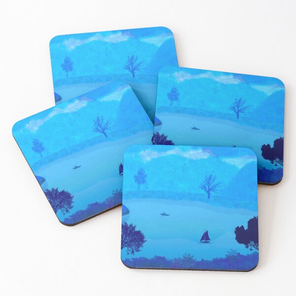 Item preview, Shimmering Mountainside Lake 2 designed and sold by Only1helen.