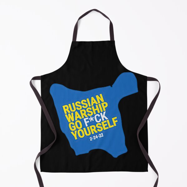 Artikelvorschau, Russisches Kriegsschiff Go F Yourself Shirt entworfen und verkauft von YvonneClarke.