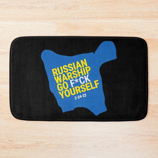 Artikelvorschau, Russisches Kriegsschiff Go F Yourself Shirt entworfen und verkauft von YvonneClarke.