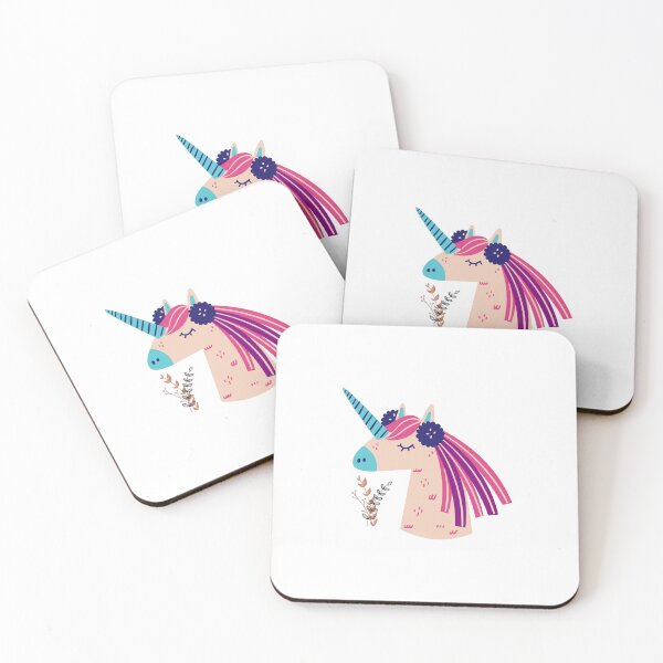 Item preview, Unicorn dreaming - unicorn art designed and sold by Mintminz.