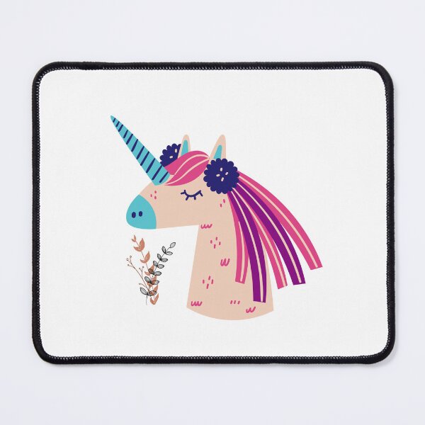 Item preview, Unicorn dreaming - unicorn art designed and sold by Mintminz.
