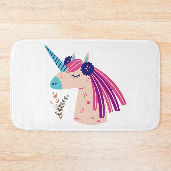 Item preview, Unicorn dreaming - unicorn art designed and sold by Mintminz.