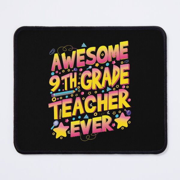 Item preview, Ninth 9th Grade Awesome Teacher Ever Kids and Teachers Gifts designed and sold by YAHIA-14.