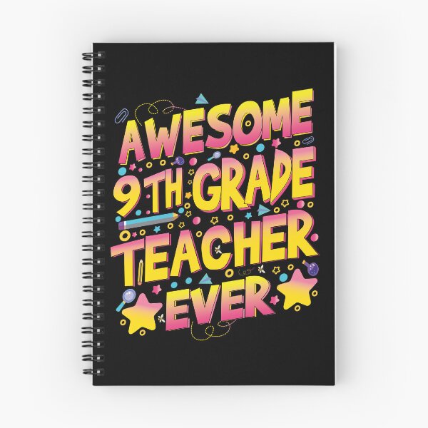 Item preview, Ninth 9th Grade Awesome Teacher Ever Kids and Teachers Gifts designed and sold by YAHIA-14.