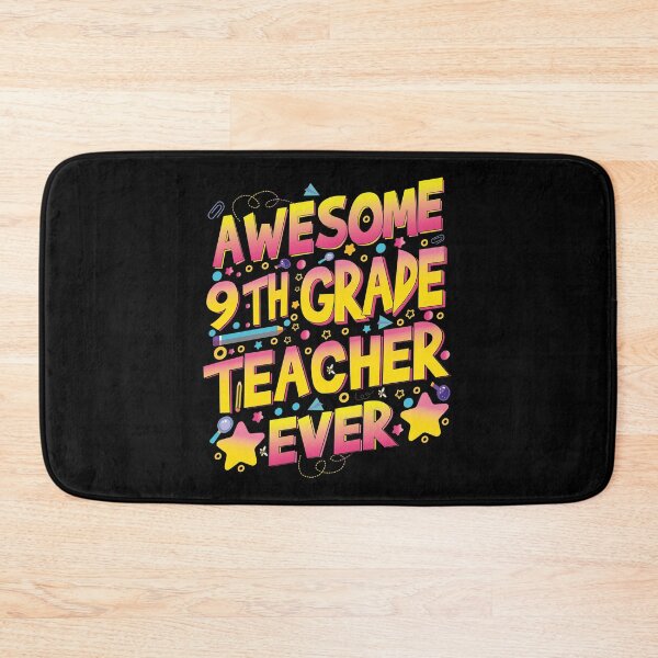 Item preview, Ninth 9th Grade Awesome Teacher Ever Kids and Teachers Gifts designed and sold by YAHIA-14.