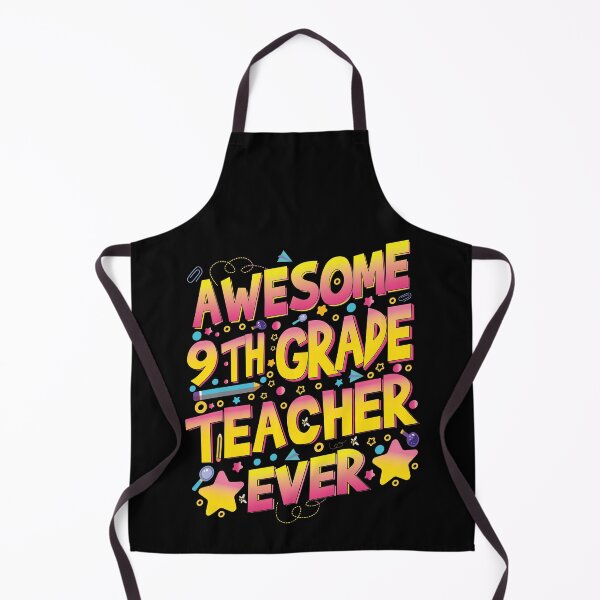 Item preview, Ninth 9th Grade Awesome Teacher Ever Kids and Teachers Gifts designed and sold by YAHIA-14.