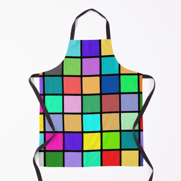 Item preview, Colorful squares mosaic designed and sold by shanesil.