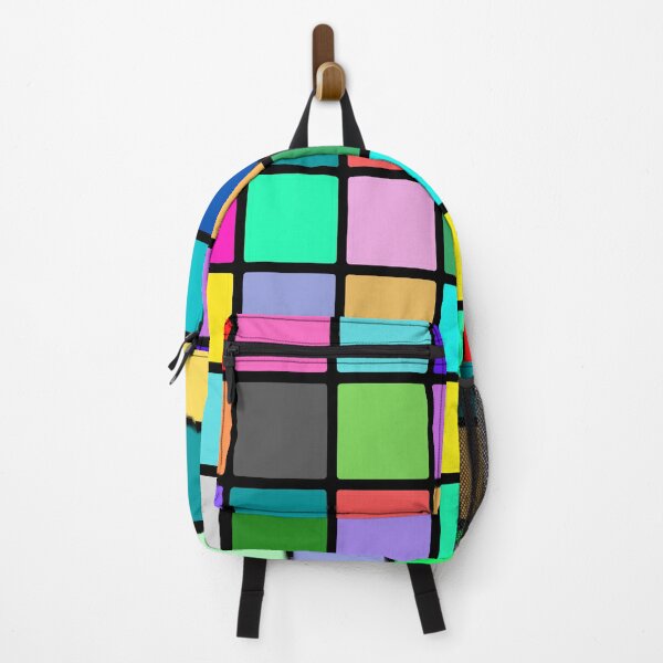 Item preview, Colorful squares mosaic designed and sold by shanesil.