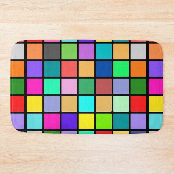 Item preview, Colorful squares mosaic  designed and sold by shanesil.