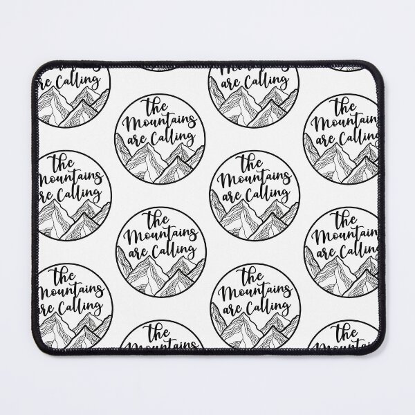 Item preview, The Mountains Are Calling designed and sold by ubantee.