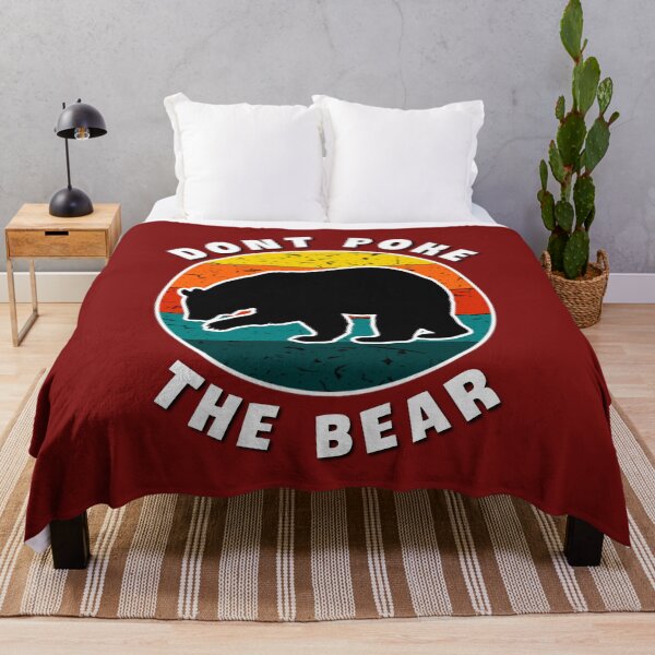 Item preview, Dont poke the bear. designed and sold by Umiska.
