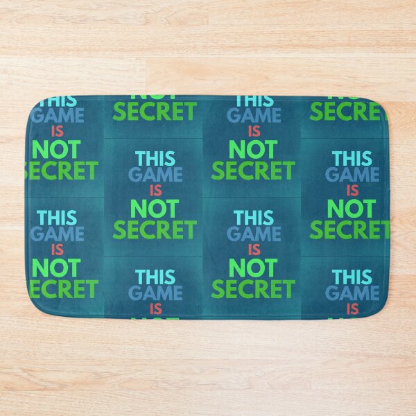 Item preview, This game is not secret designed and sold by devArtsDesigns.