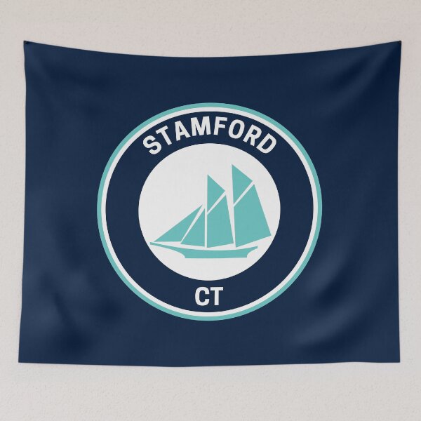 Item preview, Vintage Stamford Connecticut  designed and sold by fearcity.