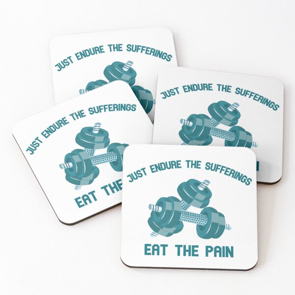 Item preview, Just Endure The Sufferings designed and sold by ArtCollectables.
