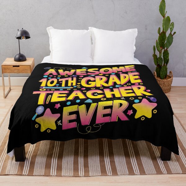 Item preview, Tenth 10th Grade Awesome Teacher Ever Kids and Teachers Gifts designed and sold by YAHIA-14.
