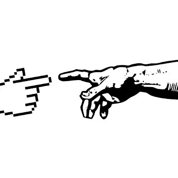 Artwork thumbnail, God and The Machine Hands by TheShirtYurt