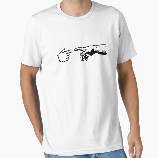 Artikel-Vorschau von  Gott schuf Adam und Eva, designt und verkauft von TheShirtYurt.