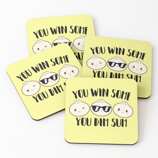 Item preview, you win some you dim sum funny pun  designed and sold by champagnemoment.