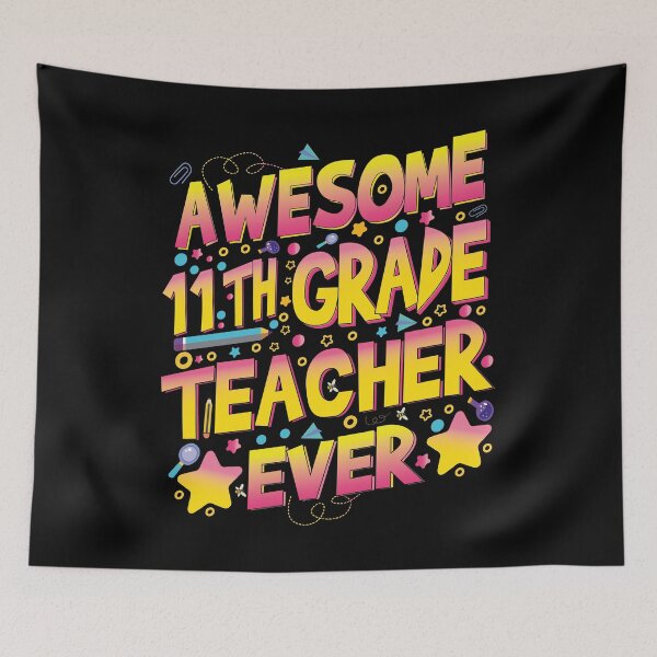 Item preview, Eleventh 11th Grade Awesome Teacher Ever Kids and Teachers Gifts designed and sold by YAHIA-14.