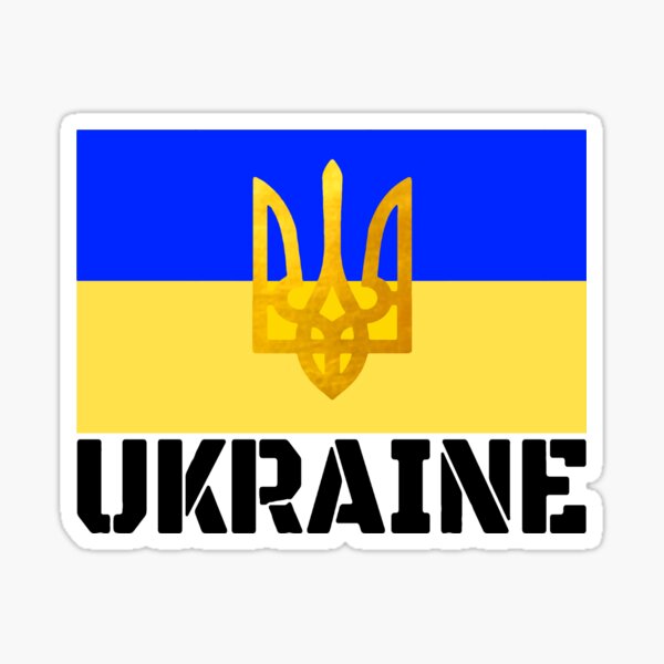 Item preview, Pro UKRAINE Flag - Invasion No Stop War Support designed and sold by urban-design.
