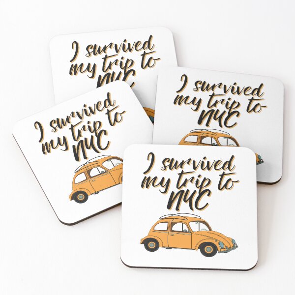 Item preview, I Survived My Trip To NYC designed and sold by ubantee.