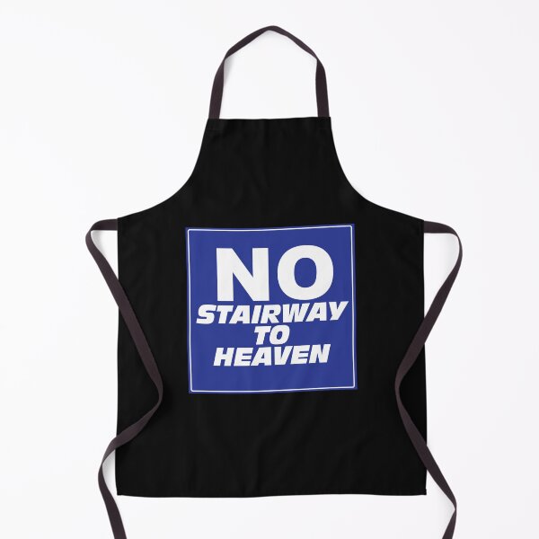 Item preview, Wayne's World No Stairway to Heaven Sign designed and sold by NathanRoberto.