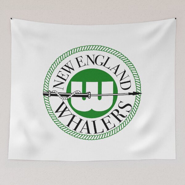 Item preview, Defunct New England Whalers Hockey 1972  designed and sold by loopneck69.