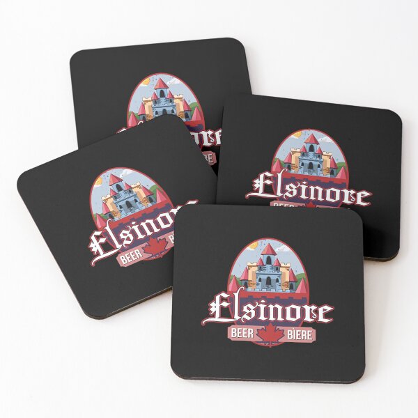Item preview, Elsinore Beer Biere T-Shirt designed and sold by micKalo66.