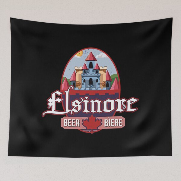 Item preview, Elsinore Beer Biere T-Shirt designed and sold by micKalo66.