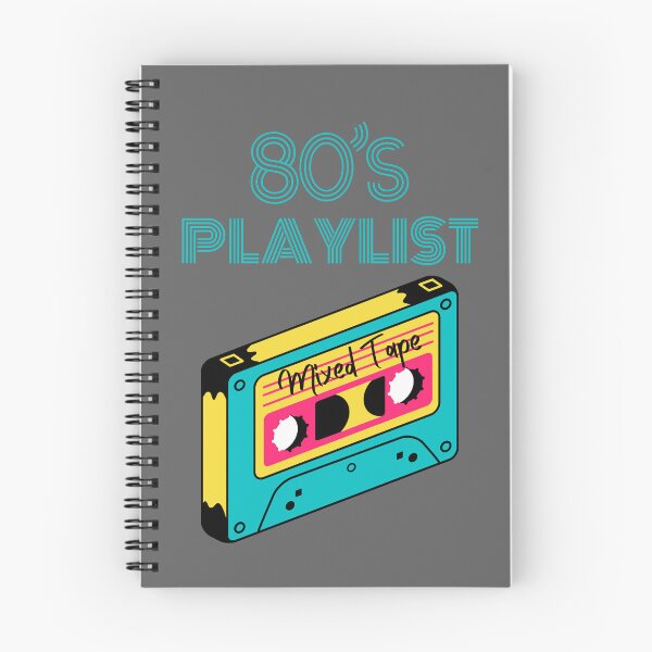 Item preview, 80's Playlist designed and sold by SwejdDesign.