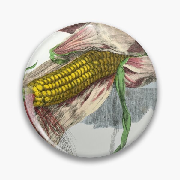 Item preview, Vintage Corn Drawing from the 1800's designed and sold by MountMercantile.
