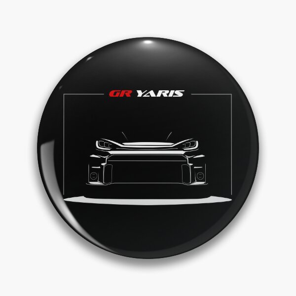 Artikelvorschau, GR Yaris-Silhouette entworfen und verkauft von MivecPower.