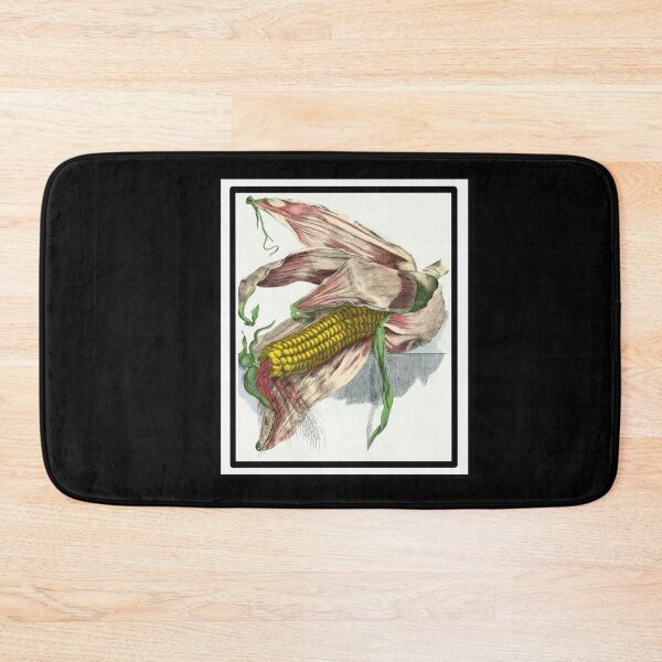 Item preview, Vintage Corn Drawing from the 1800's designed and sold by MountMercantile.