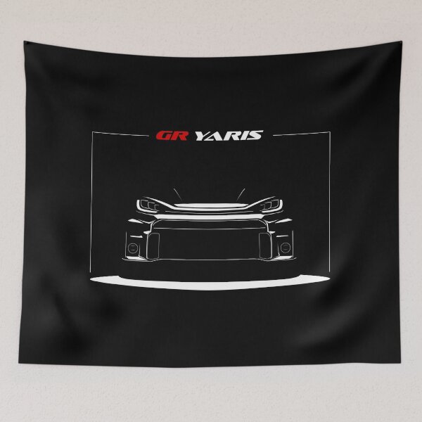 Item preview, GR Yaris Silhouette designed and sold by MivecPower.