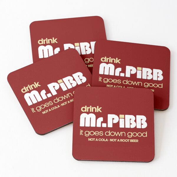 Item preview, Drink Mr Pibb // Vintage 80s Distressed Style designed and sold by loopneck69.