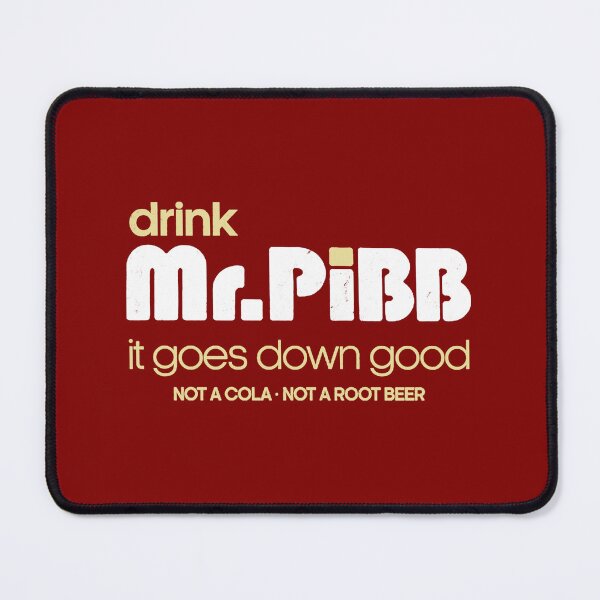 Item preview, Drink Mr Pibb // Vintage 80s Distressed Style designed and sold by loopneck69.