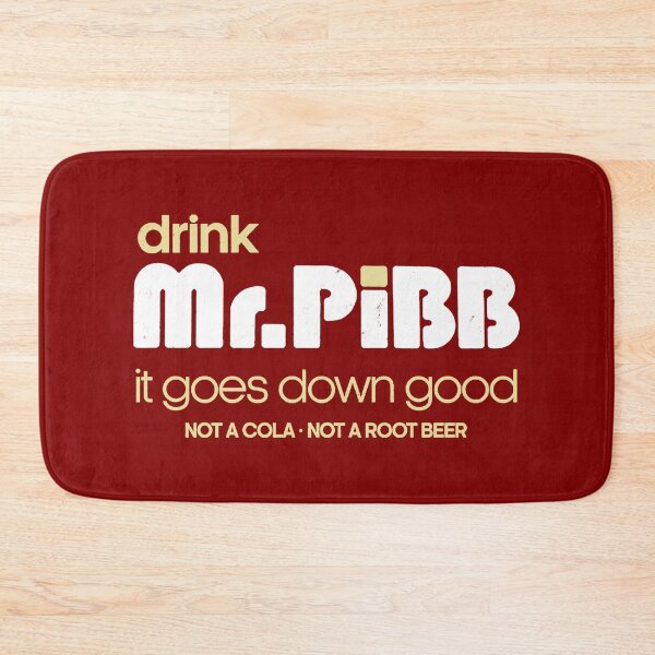 Item preview, Drink Mr Pibb // Vintage 80s Distressed Style designed and sold by loopneck69.