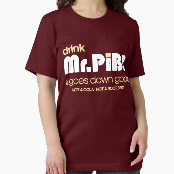 Item preview, Drink Mr Pibb // Vintage 80s Distressed Style designed and sold by loopneck69.