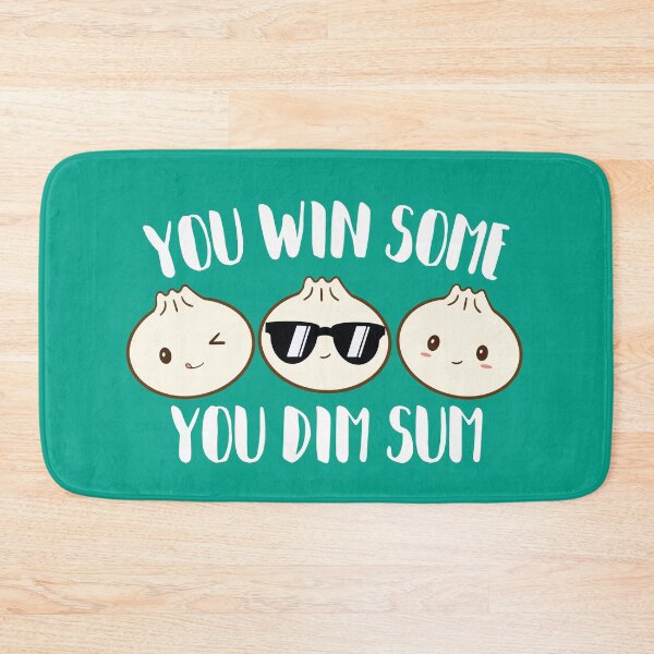 Item preview, dimsum you win some you dim sum  designed and sold by champagnemoment.