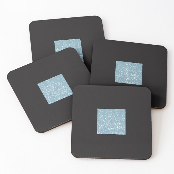 Item preview, Minimal Snow Texture Pattern Sticker designed and sold by LuisaBornhard.