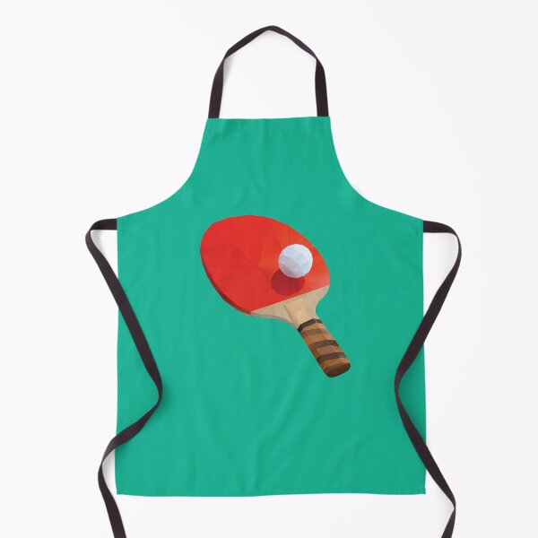 Item preview, Ping Pong Paddle polygon art designed and sold by polymolystudio.